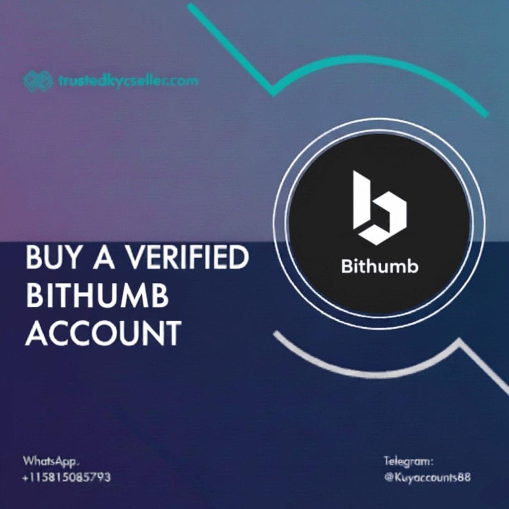 Buy Verified Bithumb Account