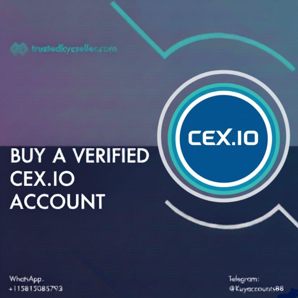 Buy Verified Cex.io Account