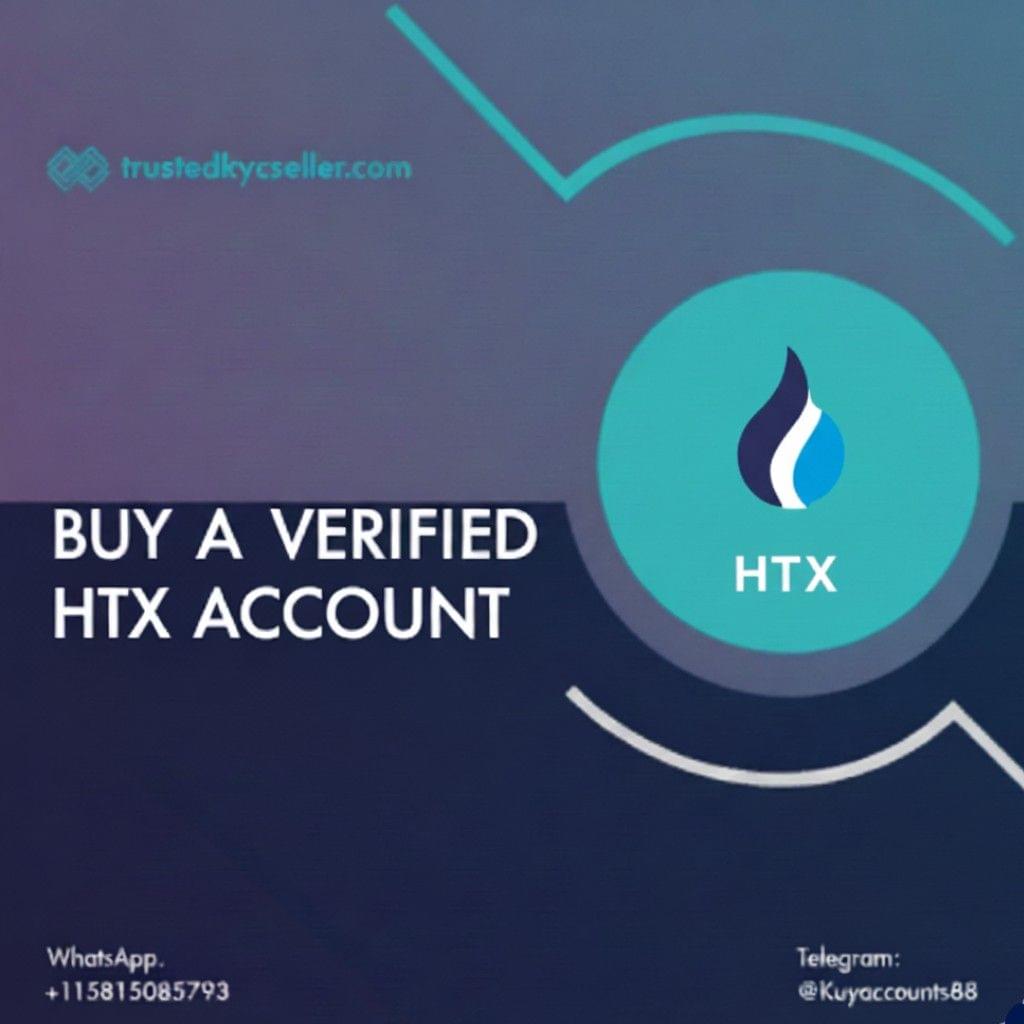 Buy Verified HTX Accounts