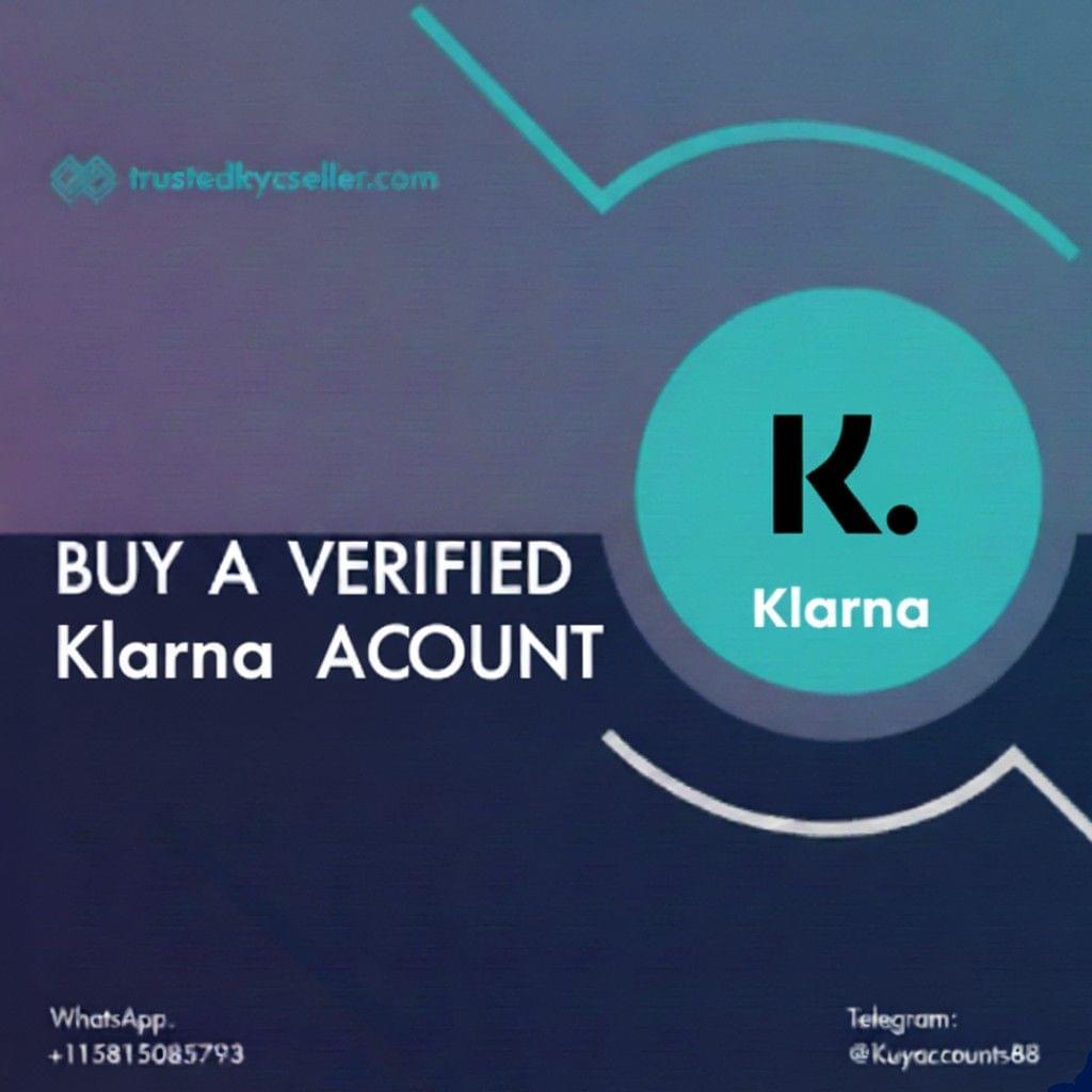 Buy Verified Klarna Accounts