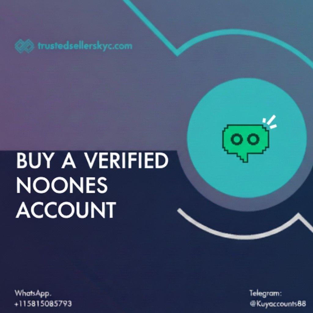 Buy Verified Noones Accounts