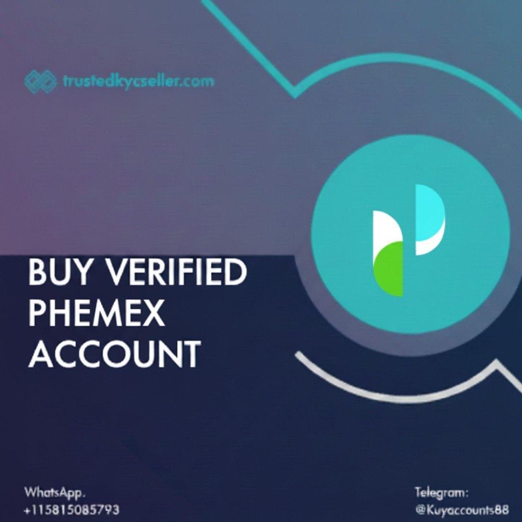 Buy Verified Phemex Accounts