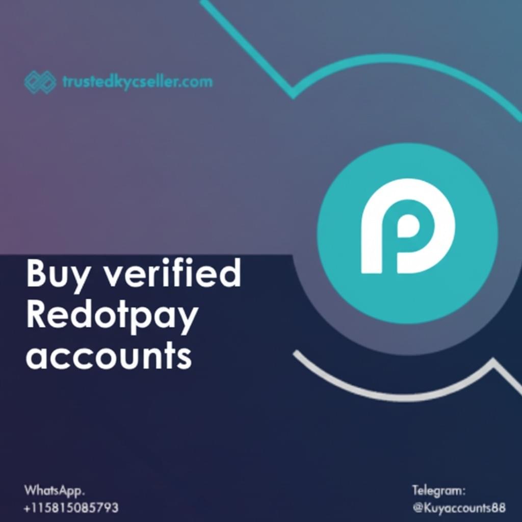Buy Verified Redotpay Accounts