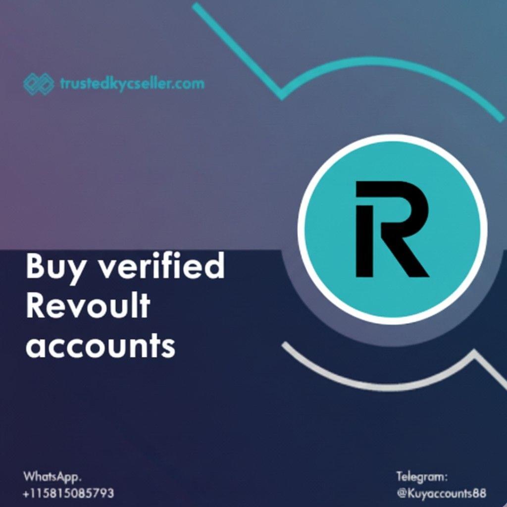 Buy Verified Revoult Accounts