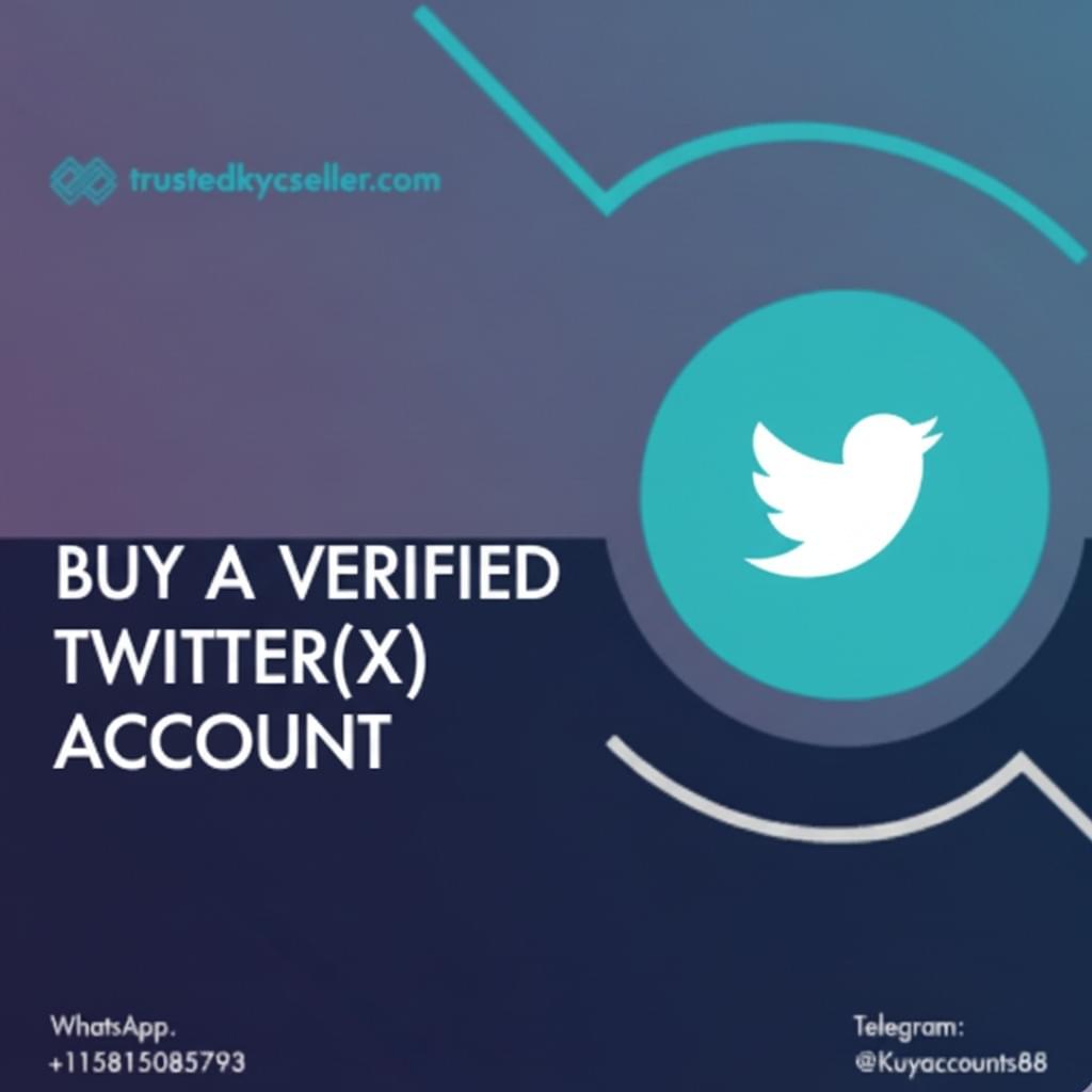 Buy Verified Twitter acounts