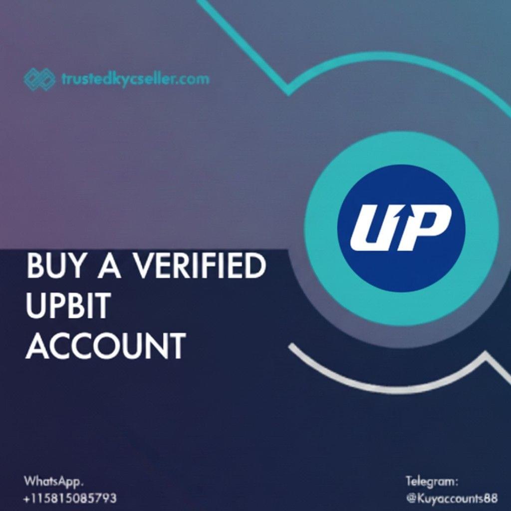 Buy Verified Upbit accounts