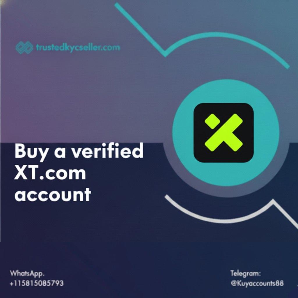Buy Verified XT.COM Accounts