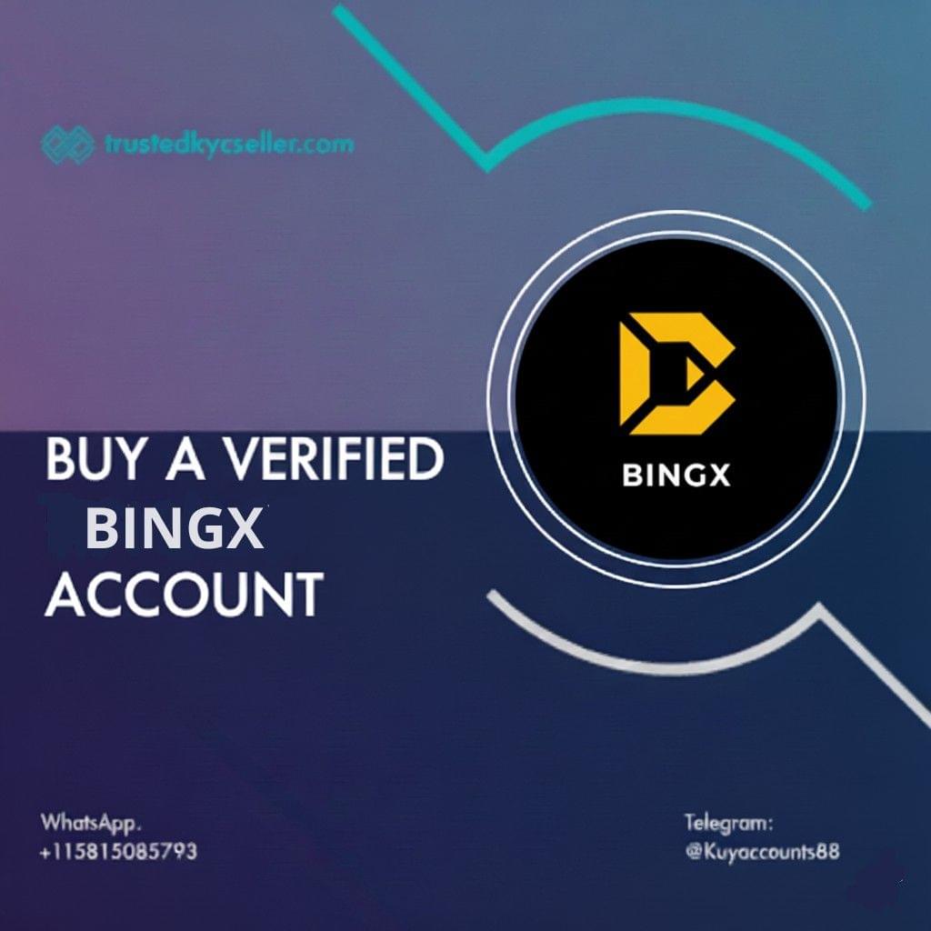 Buy a verified BingX account