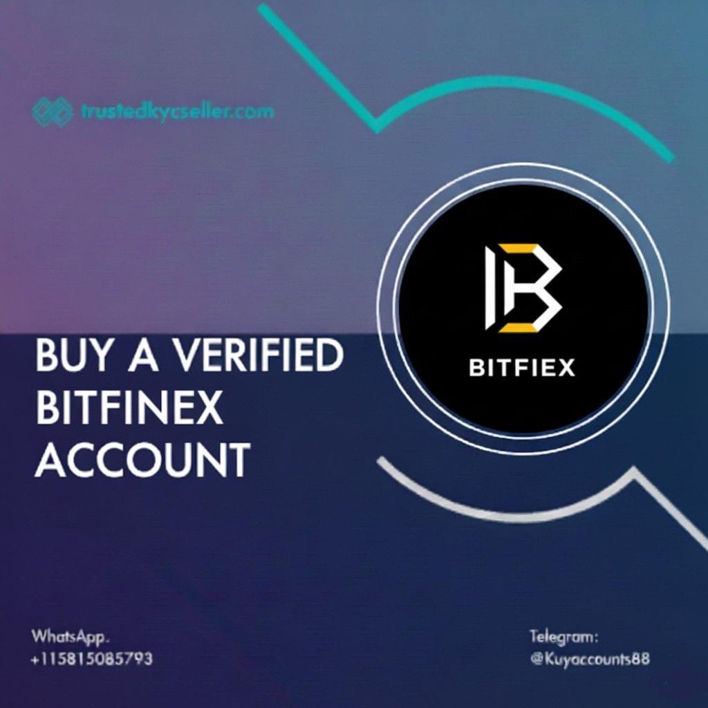 Buy Verified Bitfinex Account |