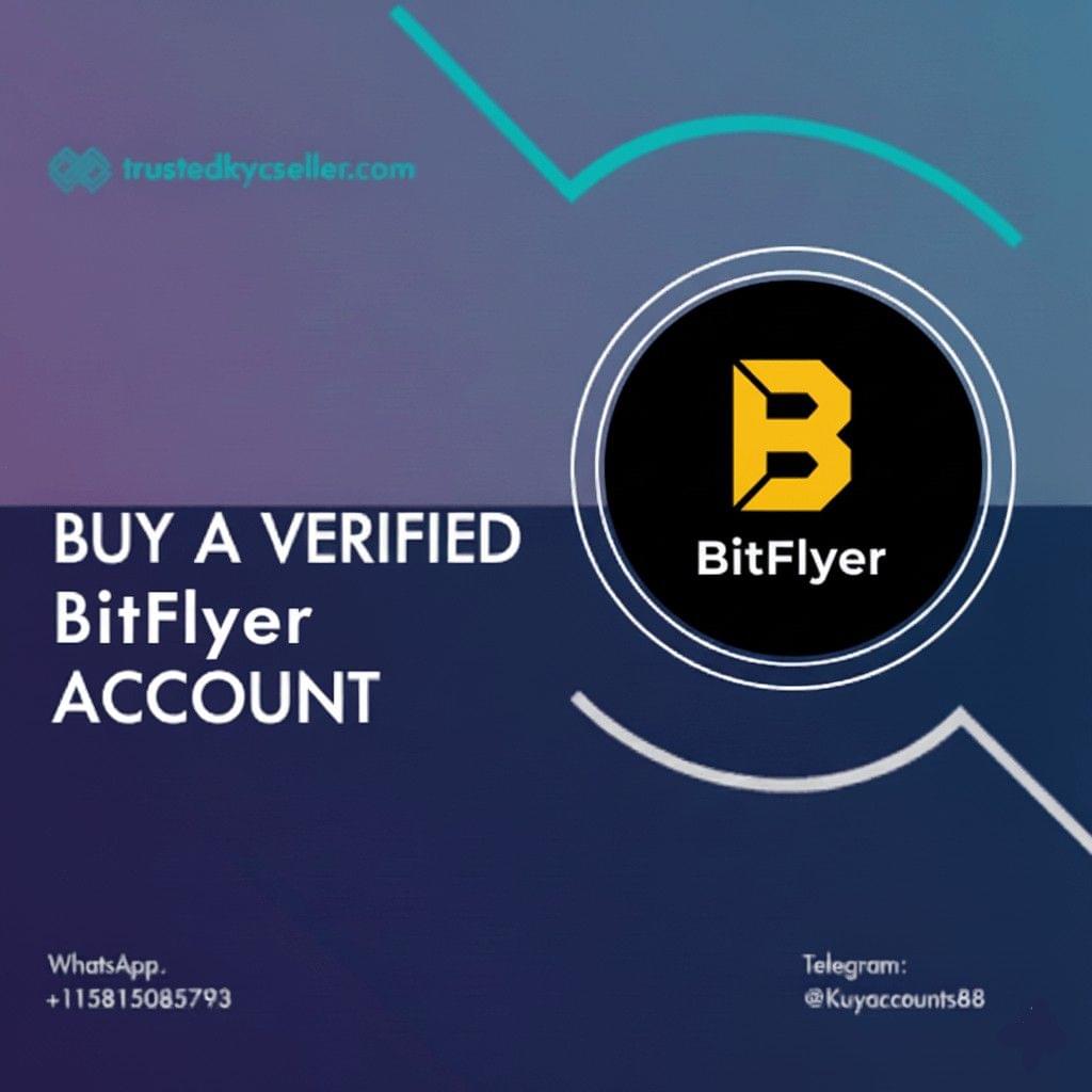 Buy a verified Bitflyer account