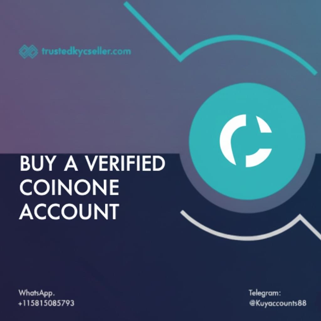 Buy a verified Coinone account