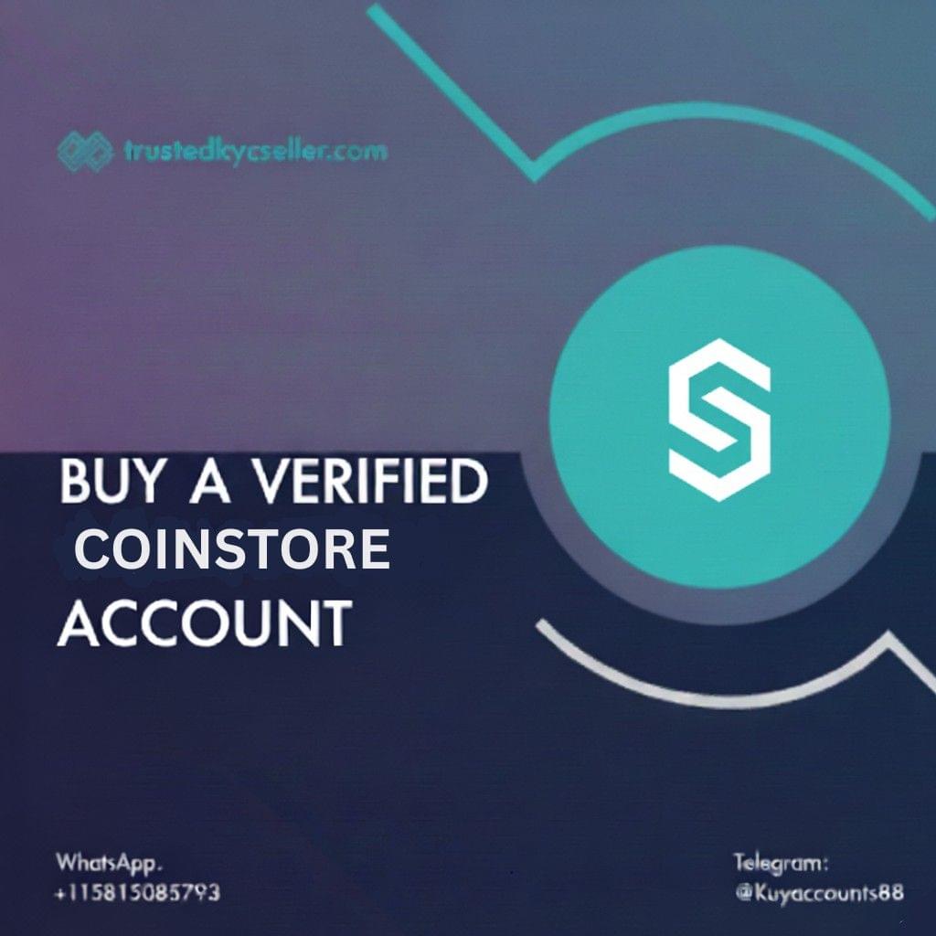 Buy a verified Coinstore account