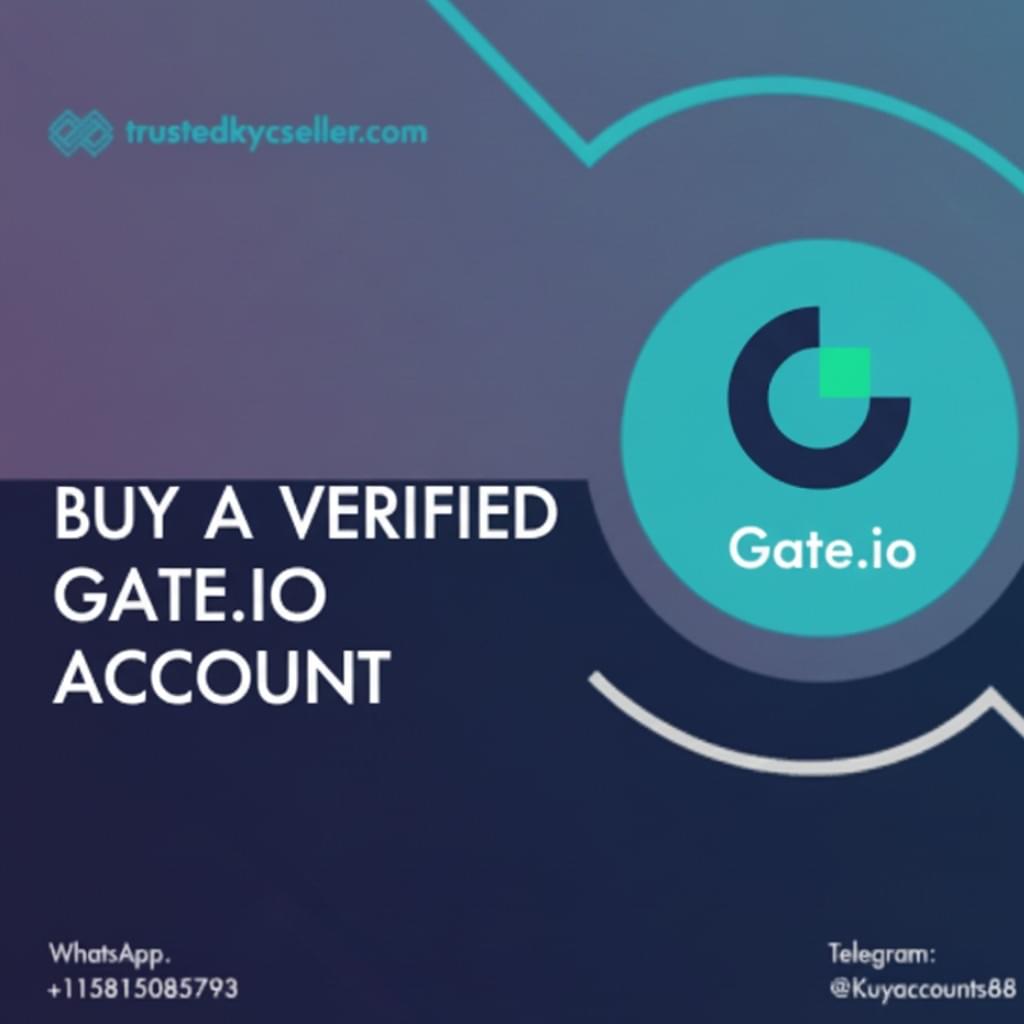 Buy a verified Gate.io account