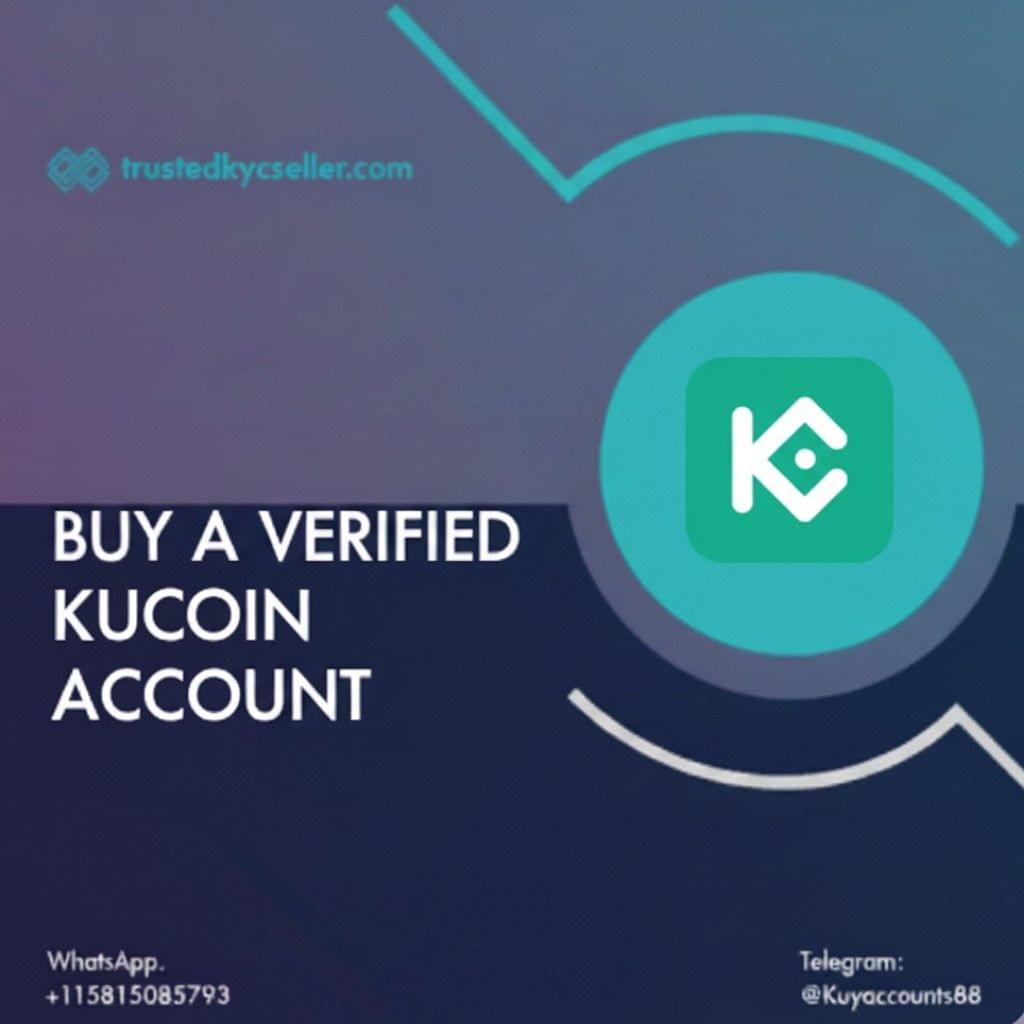 Buy a verified KUCOIN account