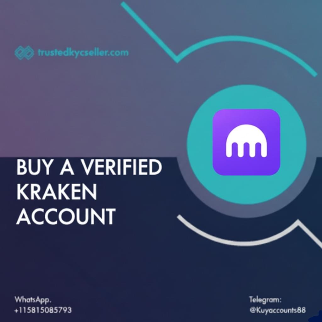 Buy a verified Kraken account