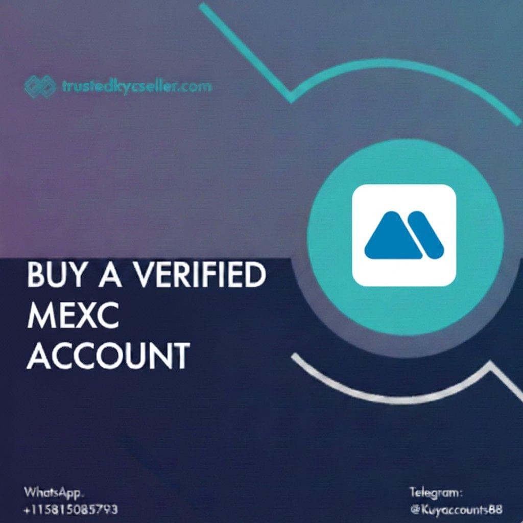 Buy a verified MEXC account