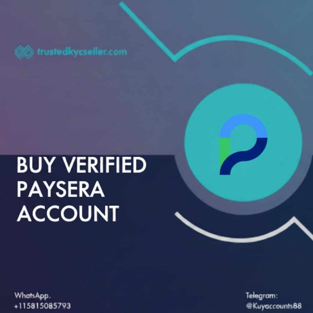 Buy a verified Paysera account