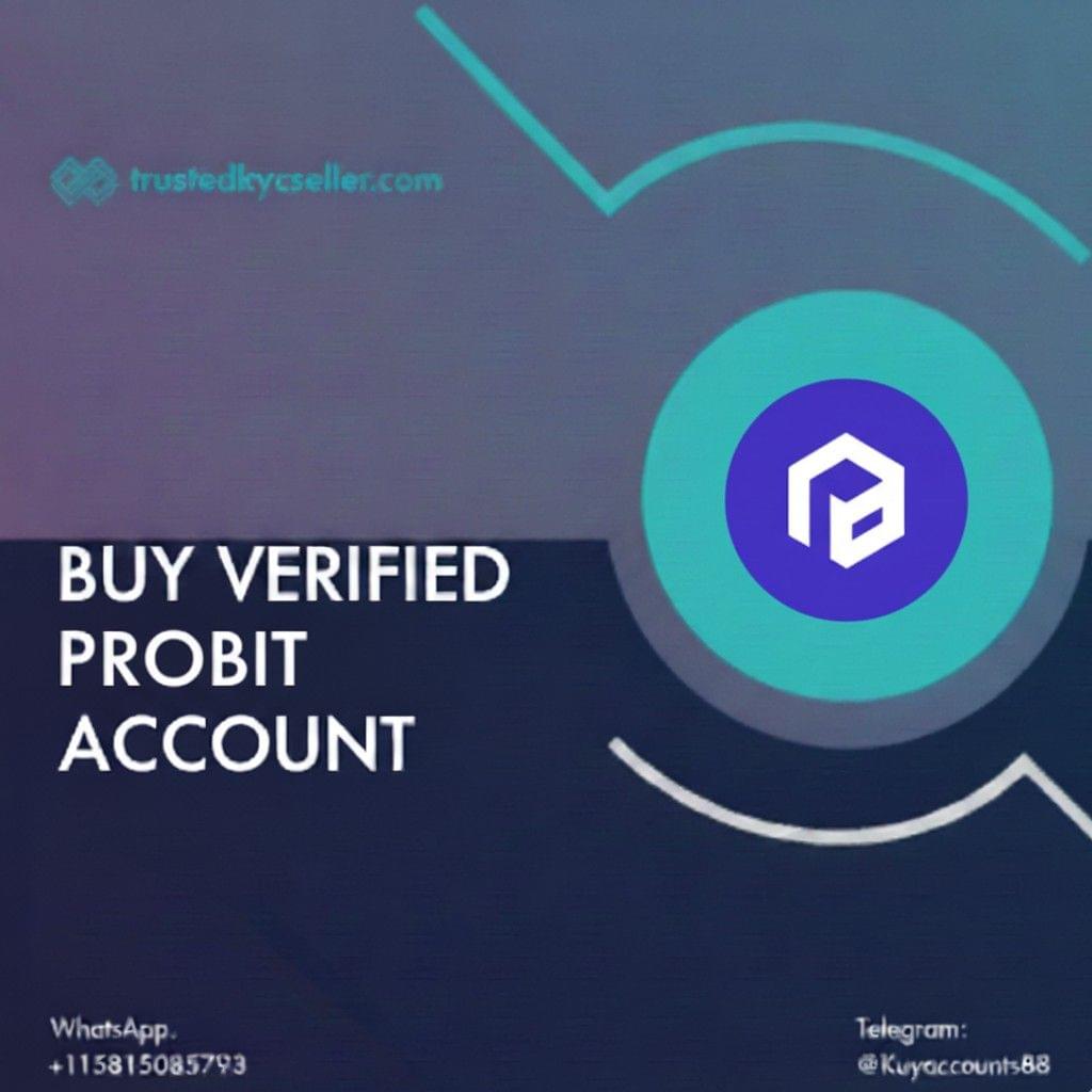 Buy a verified Probit account