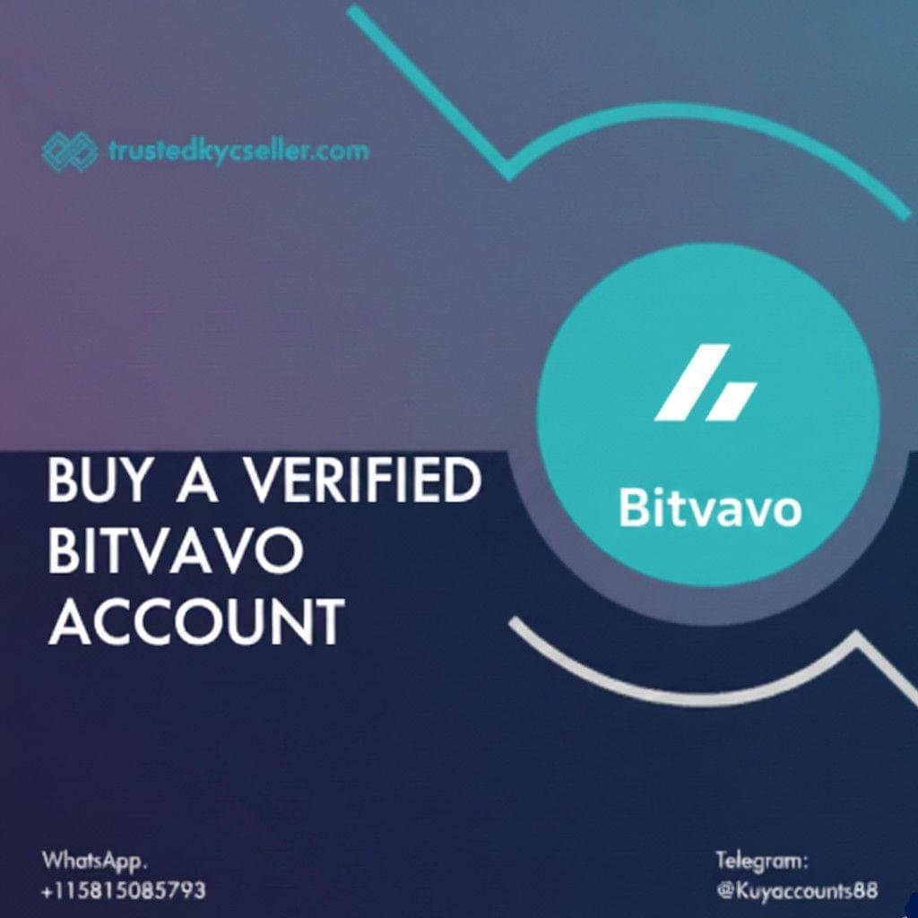 Buy a verified bitvavo account