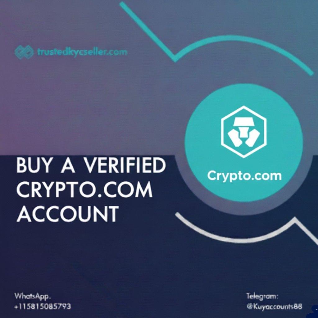Buy a verified crypto.com account
